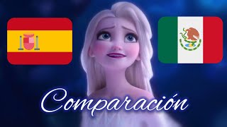 MUÉSTRATE  comparación ESPAÑOL LATINO Y CASTELLANO [upl. by Margret]