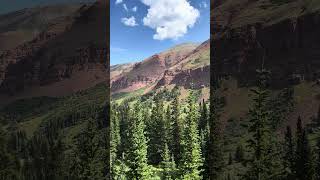 Hiking in Maroon Bells Snowmass wilderness  Colorado [upl. by Almire]