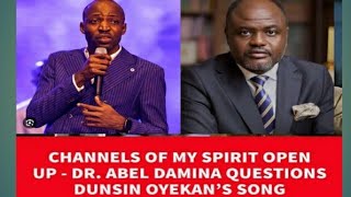 Pastor Abel Damina At It Again With Gospel Singer Dunsin Oyekans Song Channel Of My Spirit Open Up [upl. by Deste]