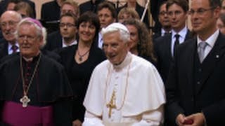 Oper für den Papst  Würzburger Kammerchor singt in Castel Gandolfo [upl. by Dion697]