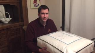 Brooklinen Down Comforter Review 1 [upl. by Sneed507]