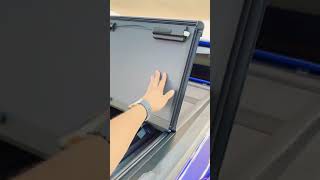 2024 Toyota Tacoma Tonneau Cover BakFlip MX4 Hard Folding Truck Bed [upl. by Hceicjow]