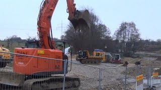 Bodenaufnahme zu Drohnenvideo 9116 Brücke Denkendorfer TalTunnel A8 Rastanlage DenkendorfS21 [upl. by Lomaj]