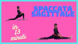 SPACCATA SAGITTALE in 13 minuti  TUTORIAL da fare INSIEME [upl. by Ecidnac253]