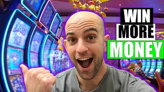 7 Slot Machine SECRETS casinos dont want you to know [upl. by Mollee]