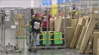 Amazon opens delivery station in Meridian [upl. by Edgell]