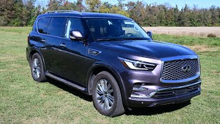 QX80 a short sample of myself driving this car  4k Widescreen [upl. by Prakash]