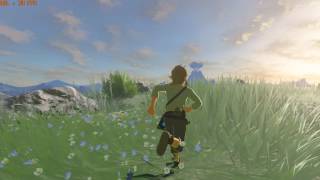 ゼルダの伝説 ブレス オブ ザ ワイルド  Zelda BOW pc capture 60fps in game 30 60 [upl. by Akenaj]