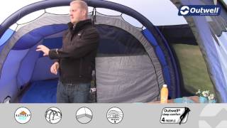 Outwell Tomcat MP Tent  Innovative Family Camping [upl. by Maddis]