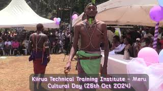 Maasai Traditional Dance Kiirua Technical Training Institute [upl. by Cleodal261]