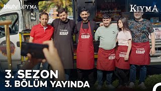 Kıyma  3 Sezon 3 Bölüm BluTVde Yayında [upl. by Zedecrem558]