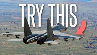 The Simplest Fighter To Learn in DCS  DCS J11Su27 Flanker Gameplay [upl. by Cone]