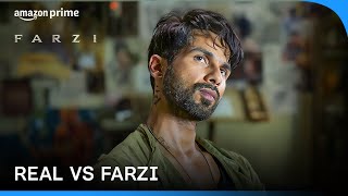 Farzi vs Real The Quest For Authenticity  Farzi  Shahid Kapoor Bhuvan Arora  Prime Video India [upl. by Ecerahc771]