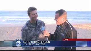 Kohl Christensen interview [upl. by Columbine390]