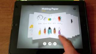 Paper App Review iPad App [upl. by Kakalina]