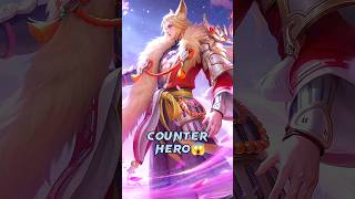 counter hero mobile legends 😱😱 mlbb [upl. by Geralda]