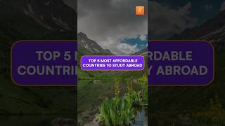 Top 5 most affordable countries to study abroad [upl. by Alrad]