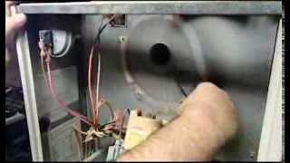 Replace a Rheem Inducer Blower Motor [upl. by Ibmat212]