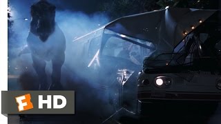 The Lost World Jurassic Park 910 Movie CLIP  Downtown Rampage 1997 HD [upl. by Marabelle549]