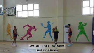 Young Vikings VS Roces  STAR Div A FINALS [upl. by Zetta]