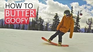 How to Butter on a Snowboard  Snowboarding Tricks [upl. by Syned]