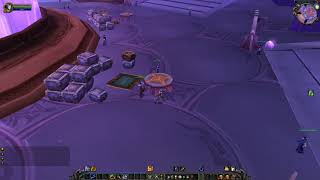 Exodar Bag Vendor Location WoW TBC [upl. by Silohcin]