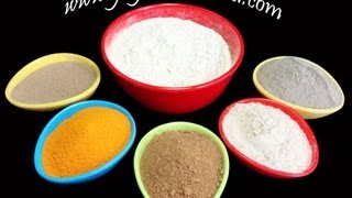 Sunni Pindi  Bathing Powder with Aromatic and Indian Medicinal Herbs  Gayatrivantillu [upl. by Enahc]