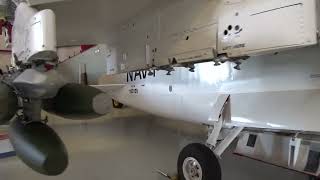 LTV A7 Corsair II At The Warbird Museum Titusville FL [upl. by Abihsat294]