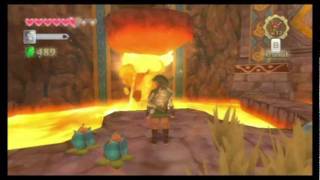 Lets play Zelda Skyward Sword Partie 21Le temple de la Terre [upl. by Tannenwald231]