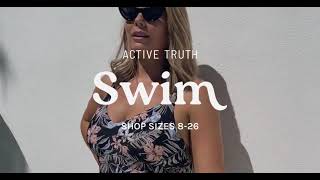 Sizeinclusive swimwear from Active Truth [upl. by Ardeid]