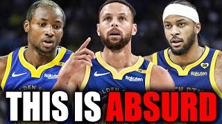 The Golden State Warriors Sent The NBA A WARNING… [upl. by Yriek422]