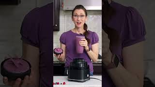 Skinny HighProtein Berry Smoothie Cottage Cheese for Weight Loss [upl. by Spenser]