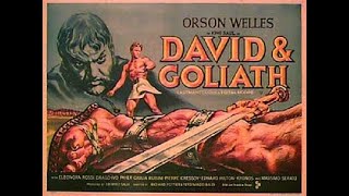 David and Goliath 1960  Full Movie Orson Welles Ivica Pajer Eleonora Rossi Drago Action Family [upl. by Selfridge]