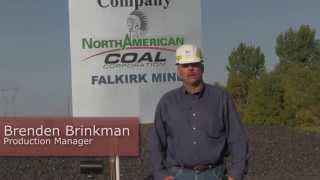 Falkirk Mine receives 2014 ND Award for Excellence in Surface Coal Mining and Reclamation [upl. by Fadiman]