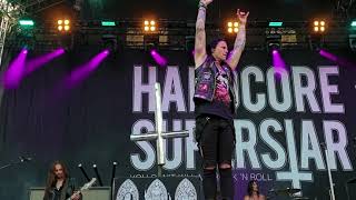 Hardcore Superstar  You Cant Kill My Rock N Roll Live Borgholm Brinner 20190802 [upl. by Trici]