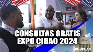 CONSULTAS GRATIS EXPO CIBAO 2024 [upl. by Nivled298]