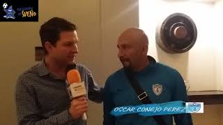 ENTREVISTA AL CONEJO PEREZ 2018 [upl. by Morita]