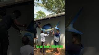 sailfish fishing targethook bigfishgames merlins sawantwadi viralvideo [upl. by Lunette102]