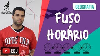 Fuso Horário Geografia Como calcular fuso horário [upl. by Tenneb]