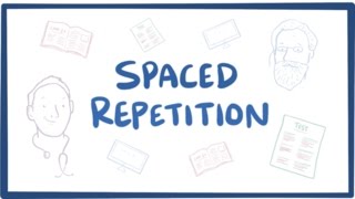 Spaced repetition in learning theory [upl. by Earissed]