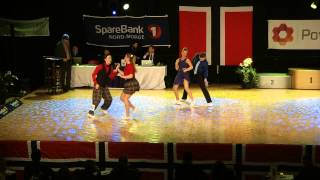 NM Fauske 2013 Boogie Woogie innledende Vegard og Ingunn  Ole Andreas og Tuva [upl. by Rufford]