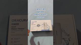 ORACURA Smart Water Flosser [upl. by Sinaj]