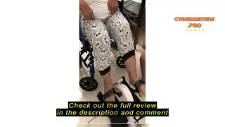 Review HOMGIM Motorized Mini Exercise Bike Electric Pedal Exerciser for Seniors Rehab Training Unde [upl. by Sevart]