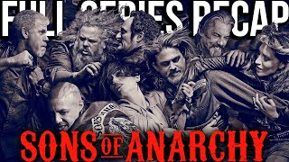 SONS OF ANARCHY Full Series Recap  Season 17 Ending Explained [upl. by Ayisan244]