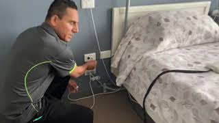 Bed Alarm System  Huntingdon Gardens Aged Care [upl. by Bryce]