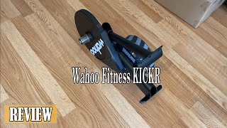 Full How to amp Set Up for the Wahoo Kickr Core Bike Trainer [upl. by Mit]