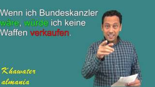 Deutsch Lernen Konjunktiv 2 A1 إلى C1 خواطر ألمانية الدرس 56 تعلم اللغة الألمانية مع رشيد من [upl. by Lida953]