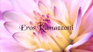 Eros Ramazzotti  Laurora lyrics [upl. by Ecilayram]