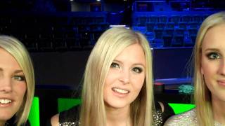 ESCDaily interviews Timoteij Melodifestivalen 2012 [upl. by Osi]