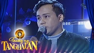 Tawag ng Tanghalan Noven Belleza sings quotSino Akoquot [upl. by Farkas558]